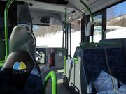 Skibus in Geilo