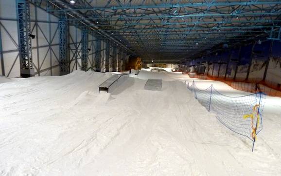 Snowparken Litouwen – Snowpark Snow Arena – Druskininkai