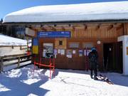 Kassa bij de Kruckenlift