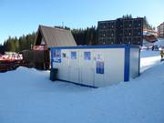 Betaalde toiletten bij het dalstation