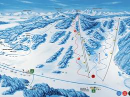 Skigebied Vyšné Ružbachy