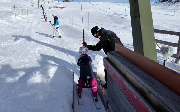 Seiser Alm: vriendelijkheid van de skigebieden – Vriendelijkheid Seiser Alm (Alpe di Siusi)