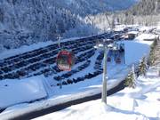 Seegatterl-Winklmoosalm - 8-persoons gondel (met 1 kabel)