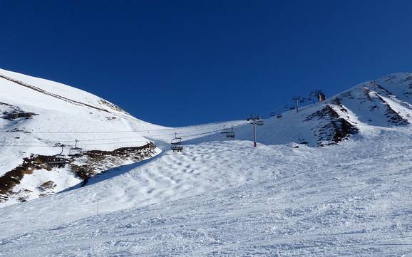 Skigebieden voor gevorderden en off-piste skiërs Saint-Gaudens – Gevorderden, off-piste skiërs Peyragudes