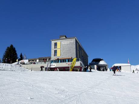 Appenzeller Alpen: accomodatieaanbod van de skigebieden – Accommodatieaanbod Wildhaus – Gamserrugg (Toggenburg)