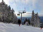 Hochfichtbahn - 4-persoons hogesnelheidsstoeltjeslift (koppelbaar)