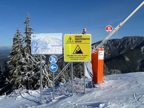 Centraal West-Karpaten: oriëntatie in skigebieden – Oriëntatie Jasná Nízke Tatry – Chopok