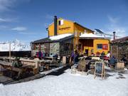 Berghutten tip Gandegghütte