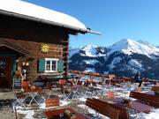 Berghutten tip Sonna-Alp