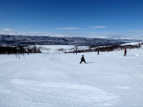 Skigebieden voor beginners in Hemavan Tärnaby – Beginners Hemavan