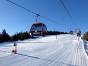 Kreischberg 10-persoons gondelbaan en perfecte pistepreparatie