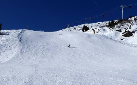 Skigebieden voor gevorderden en off-piste skiërs Leoganger Tal – Gevorderden, off-piste skiërs Saalbach Hinterglemm Leogang Fieberbrunn (Skicircus)
