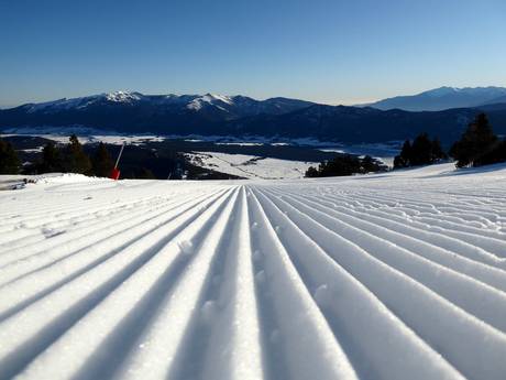 Pistepreparatie Franse Pyreneeën – Pistepreparatie Les Angles