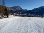 Makkelijke pistes bij de Tofana Express