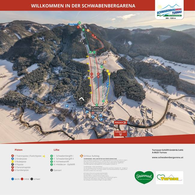 Schwabenbergarena – Turnau Schwabenbergarena – Turnau