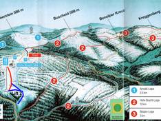 Pistekaart Hohe Bracht – Lennestadt