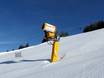 Sneeuwzekerheid Hohe Tauern – Sneeuwzekerheid Klausberg – Skiworld Ahrntal