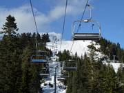 Peak Chair - 4-persoons vaste stoeltjeslift