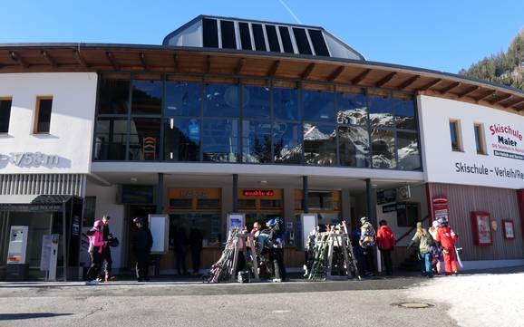 Raurisertal: netheid van de skigebieden – Netheid Rauriser Hochalmbahnen – Rauris