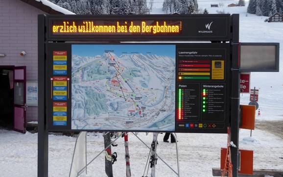 Toggenburg: oriëntatie in skigebieden – Oriëntatie Wildhaus – Gamserrugg (Toggenburg)
