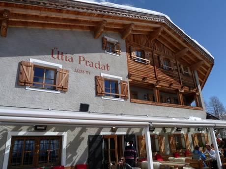 Hutten, Bergrestaurants  Gadertal – Bergrestaurants, hutten Alta Badia