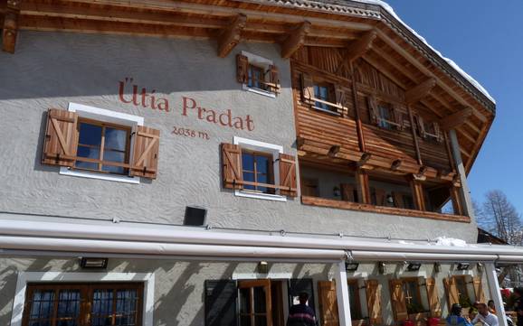 Hutten, Bergrestaurants  Alta Badia – Bergrestaurants, hutten Alta Badia