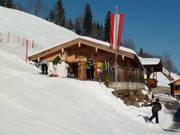 Weps'n Nest bij de dalafdaling