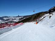 Makkelijke dalafdaling Lett