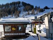 Arbiskogel - 2-persoons vaste stoeltjeslift