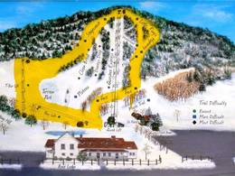 Skigebied Quechee Lakes Ski Area