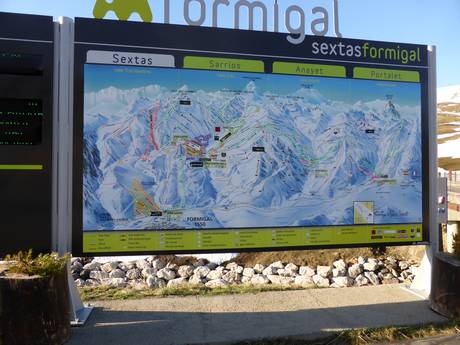 Noordoost-Spanje: oriëntatie in skigebieden – Oriëntatie Formigal