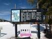 Aspen Snowmass: oriëntatie in skigebieden – Oriëntatie Aspen Highlands