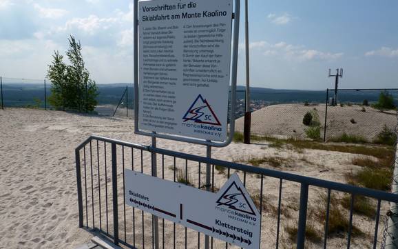 Beierse Jura: oriëntatie in skigebieden – Oriëntatie Monte Kaolino – Hirschau