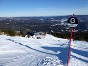 Moeilijke piste Osthangstrecke