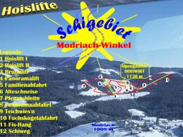 Skigebied Hoislifte – Modriach (Edelschrott)