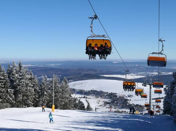 Stoeltjeslift Dámská