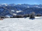 Pistes bij de Isskogelbahn