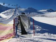 Förderband Übungwiese Berg 2 - Overdekt(e) transportband/Moving Carpet