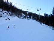 Piste 64 dalafdaling Laax