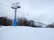 Blue Calf T-Bar - Sleeplift met T-beugel/Ankerlift