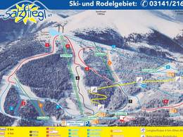 Skigebied Salzstiegl – Hirschegg
