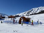 Prätschli - Sleeplift met T-beugel/Ankerlift