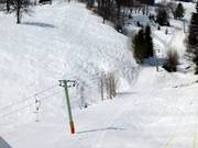 Rotlache - Sleeplift met T-beugel/Ankerlift