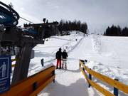 Brennerköpfl - Sleeplift met T-beugel/Ankerlift