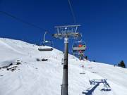 Windauberg - 4-persoons vaste stoeltjeslift