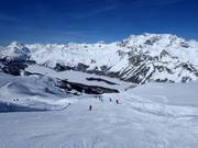 Piste Furtschellas Unten