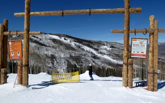 Snowparken Sawatch Range – Snowpark Beaver Creek