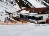 Verbouwing bistro bij de Gampenbahn (Ischgl)