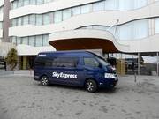 Comfortabele privéaankomst met SkyExpress