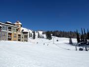 Oefenhelling bij SilverStar Mountain Village